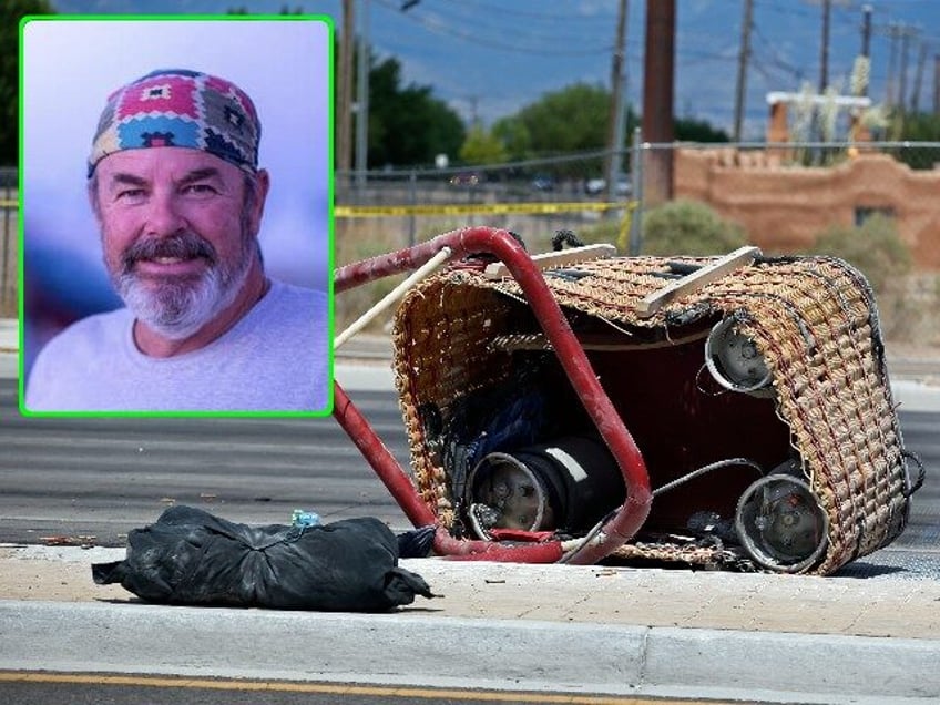 officials hot air balloon pilot was on cocaine pot during new mexico crash that killed five