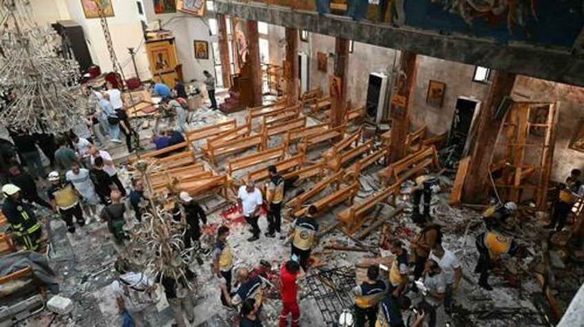 offshoot of syrias ruling hts claims credit for damascus church bombing