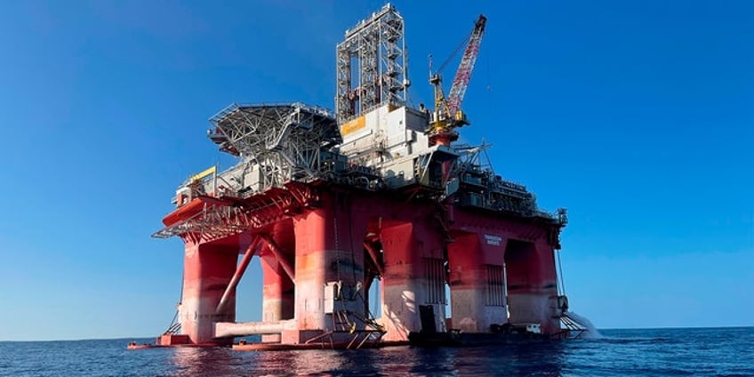 offshore drilling rig arrives off coast of lebanon will begin operating in coming weeks