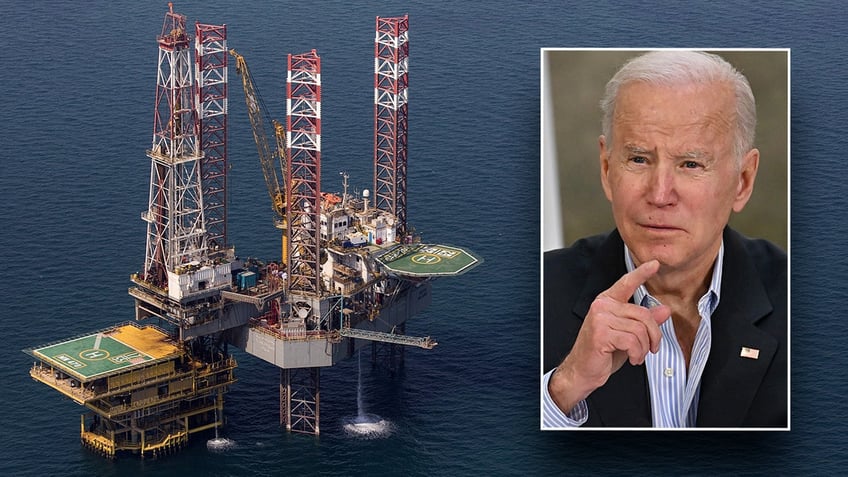 offshore oil and gas permitting plummets to 2 decade low under biden