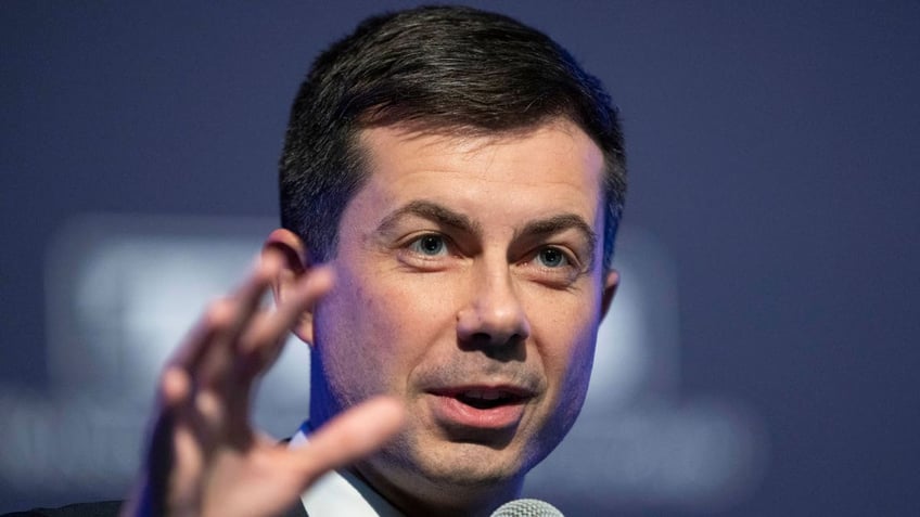 oh my god hot mic catches surprised reaction during buttigieg interview on the view