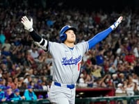 Oh Ohtani! Dodgers star hits 3-run homer in late rally in 14-11 victory over Diamondbacks