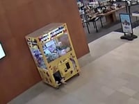 Ohio boy crawls into claw machine, gets stuck, rescued with pride bruised but unharmed