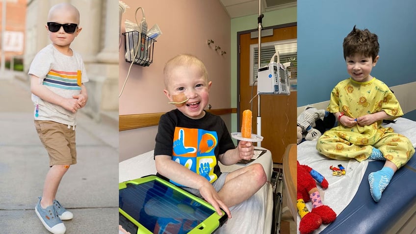 ohio boy found comfort in legos youtube videos during yearslong treatment for leukemia