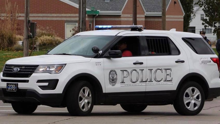 Conneaut Police Department cruiser