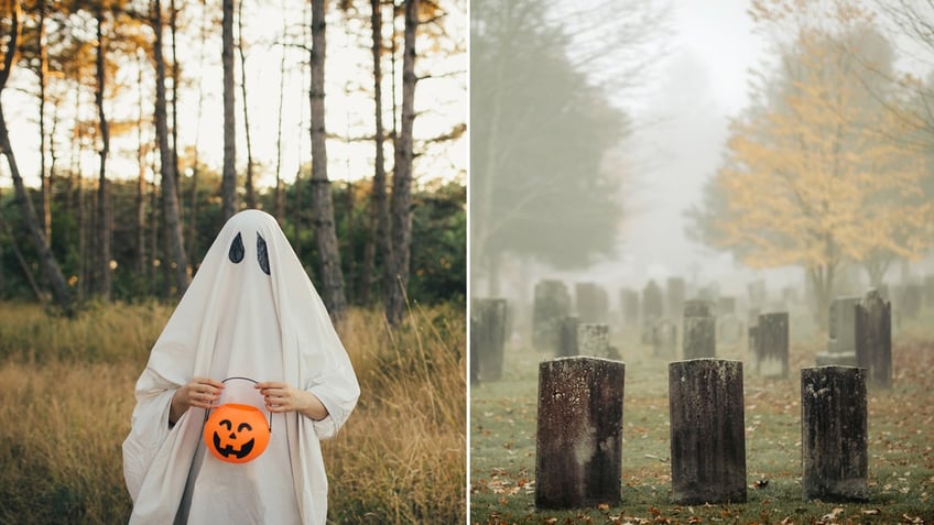 ohio cemetery to host world record attempt for most people dressed as ghosts