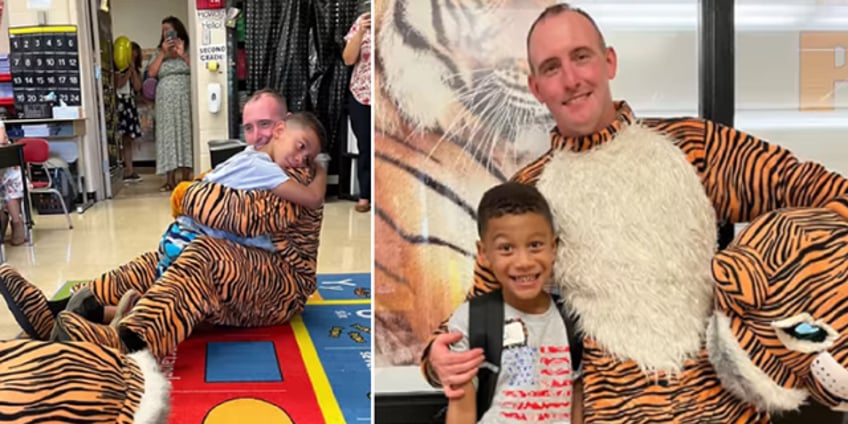 ohio dad surprises son after year long deployment in heartwarming school video