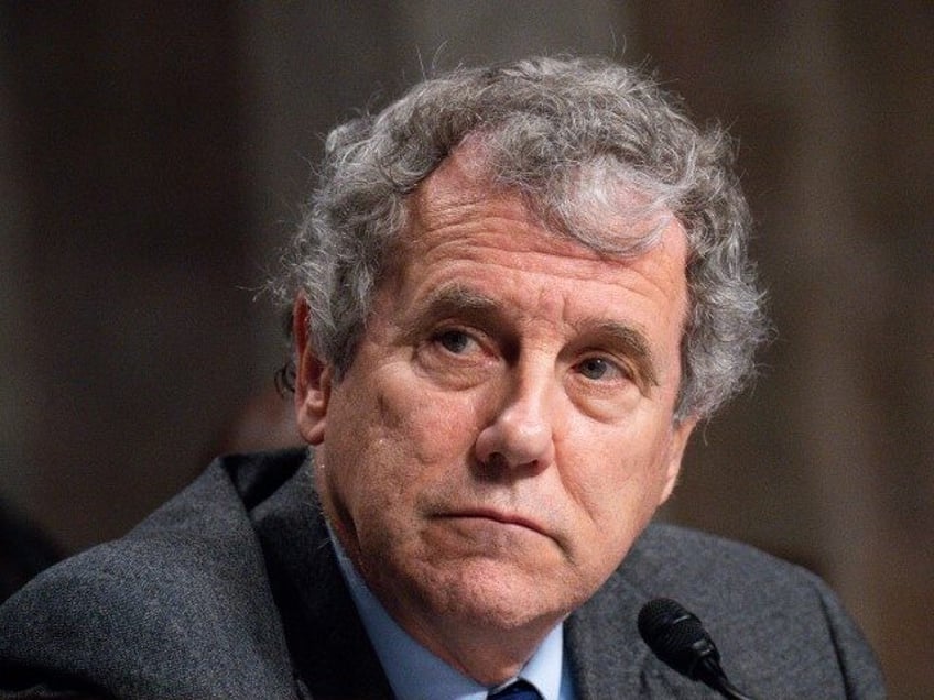 Chairman Sen. Sherrod Brown, D-Ohio, conducts the Senate Banking Housing and Urban Affairs