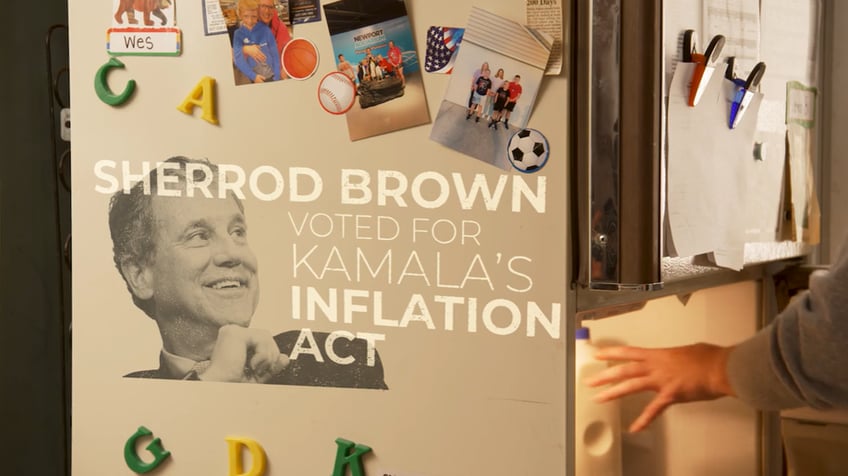 Moreno ad slams Brown over Inflation Act