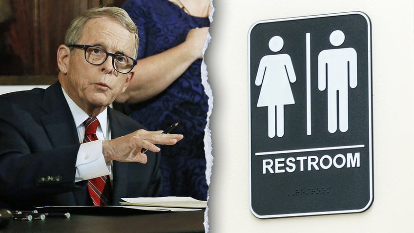 Republican Ohio Gov. Mike DeWine has signed a bill into law that will prevent schools from allowing students of the opposite sex into restrooms and locker rooms. 