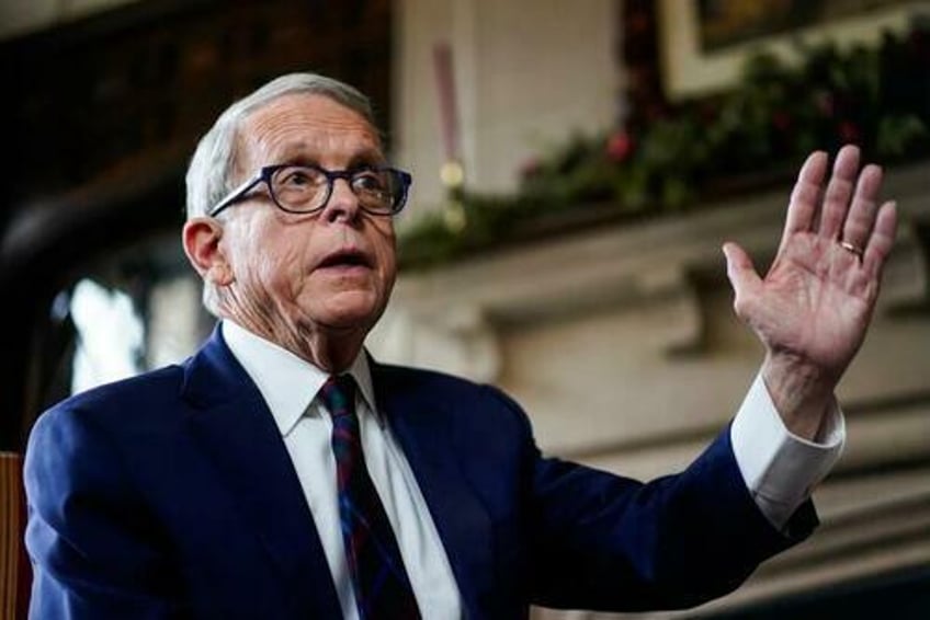 ohio governor who vetoed bill blocking sex changes for children took 40k from pro trans hospitals