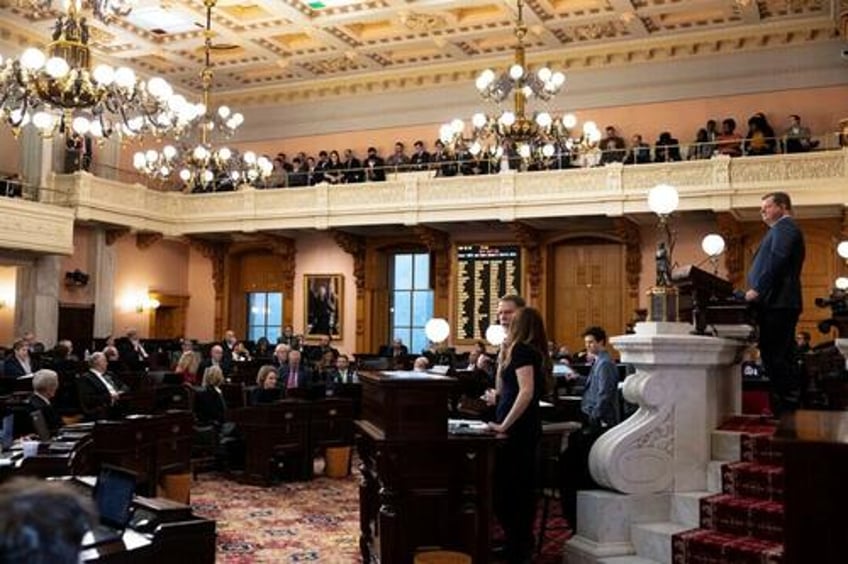 ohio legislature overrides governors pro trans veto bans procedures for minors