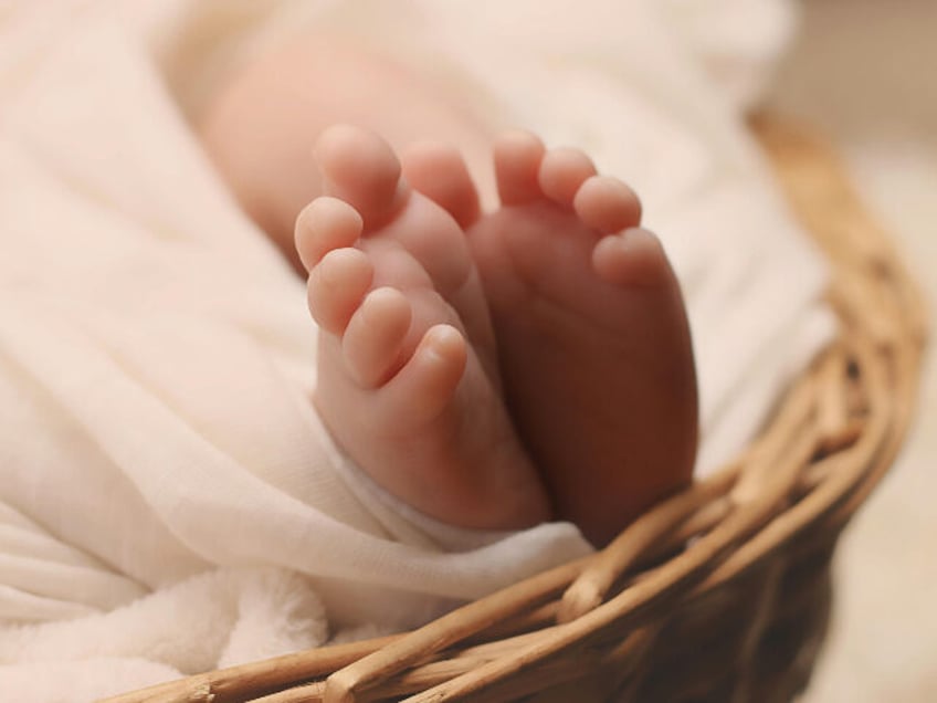 baby in basket