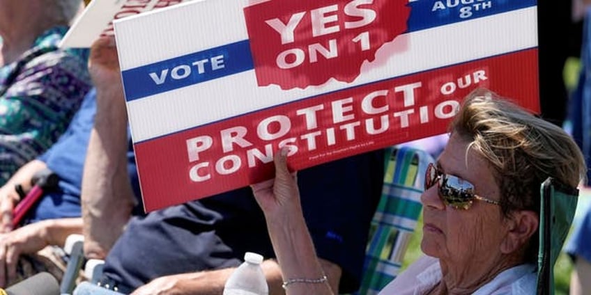 ohio sees massive voter turnout on gop ballot question to protect state constitution from liberal activists