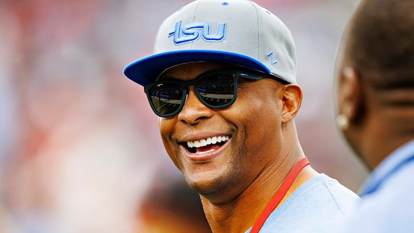 Eddie George watch the Titans