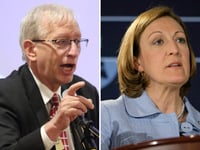 Ohio Supreme Court’s Pat Fischer launches 2026 bid to oust court’s lone Democrat, Jennifer Brunner