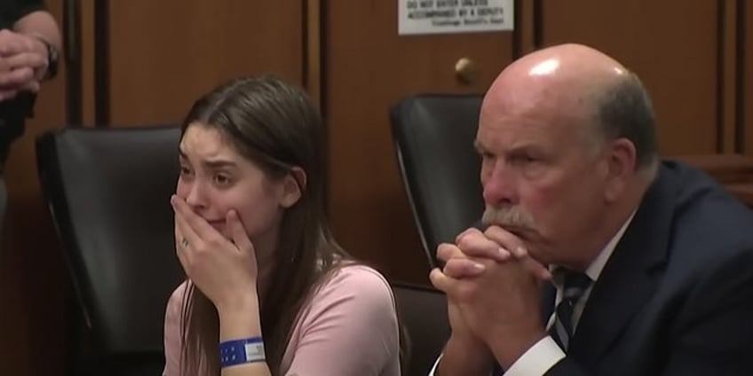 ohio teen sobs as she learns fate for intentionally killing boyfriend passenger in car wreck