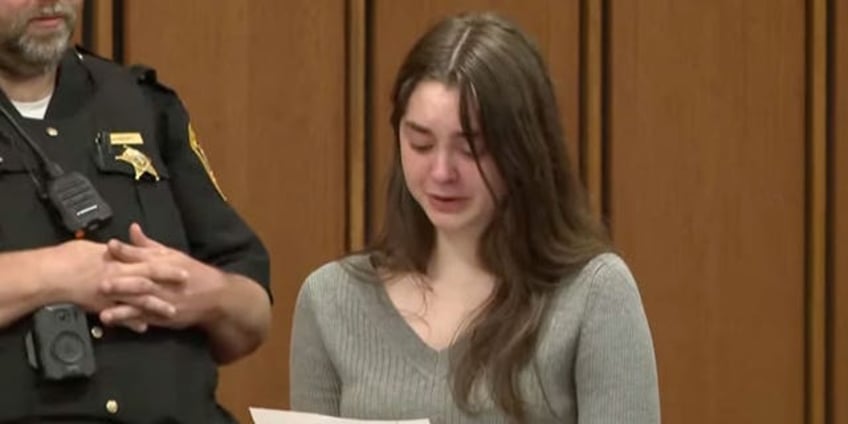 ohio teen sobs as she learns fate for intentionally killing boyfriend passenger in car wreck