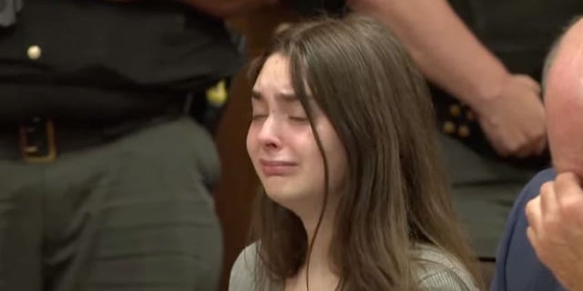 ohio teen sobs as she learns fate for intentionally killing boyfriend passenger in car wreck