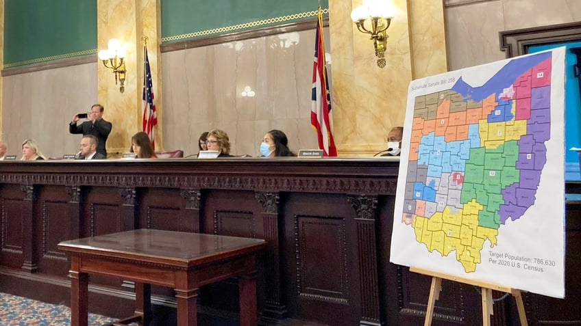 ohio to keep gop drawn congressional map after legal challenges fall short