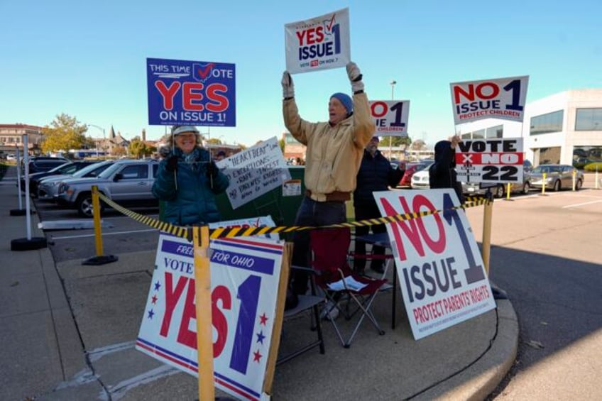 ohio voters just passed abortion protections when and how they take effect is before the courts