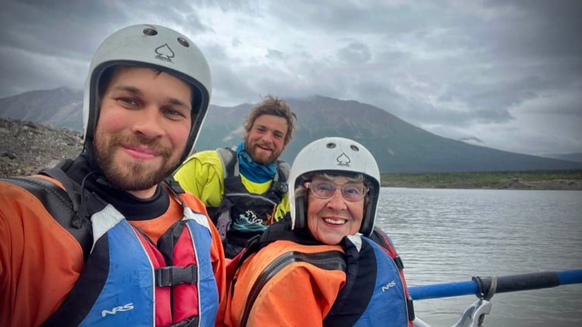 Joy and Brad Ryan in Alaska