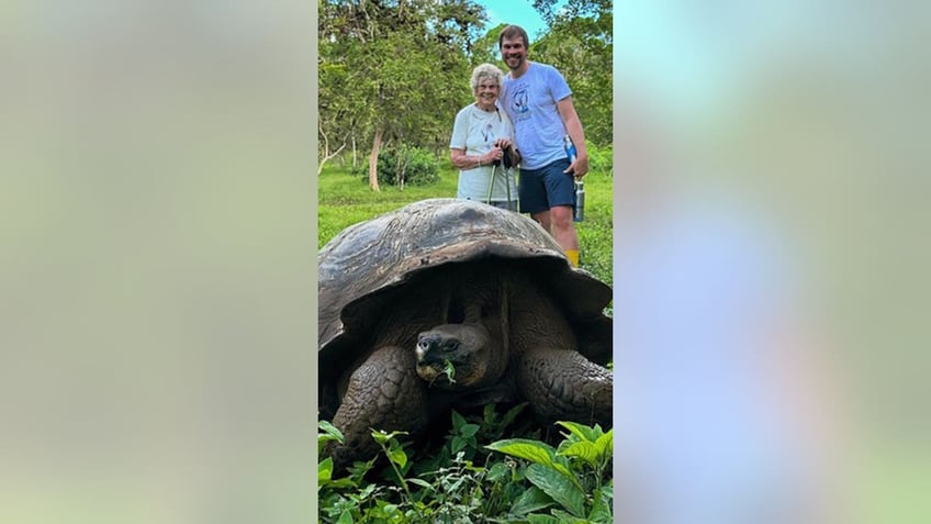 Joy and Brad Ryan Galapagos Island