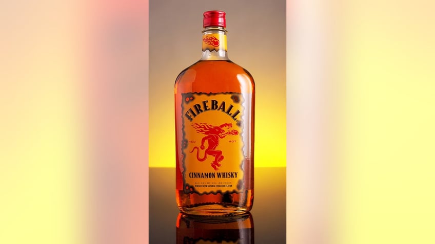 Fireball whisky