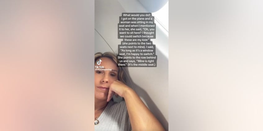 ohio womans viral tiktok draws criticism and support as she refuses to give up window seat to another mother