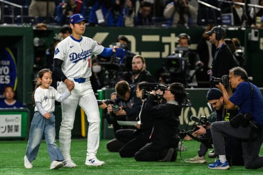 Shohei Ohtani and the Los Angeles Dodgers are in Tokyo to open the Major League Baseball s