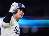 Ohtani homers twice and drives in 6 runs on his bobblehead night in Dodgers’ 19-2 rout of Athletics
