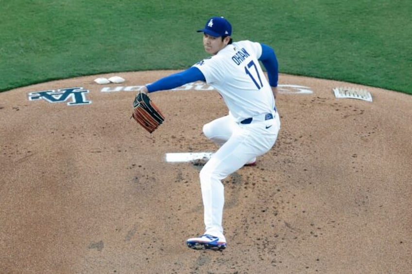 Shohei Ohtani returns to the pitching mound for the first time in 22 months in the Los Ang