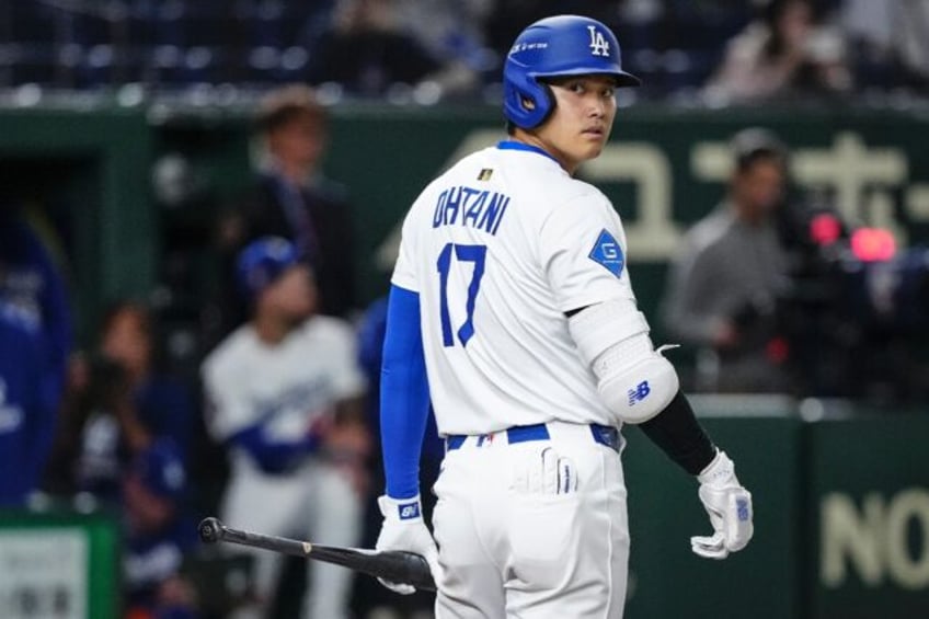 Shohei Ohtani and the Los Angeles Dodgers are in Tokyo to open the Major League Baseball s