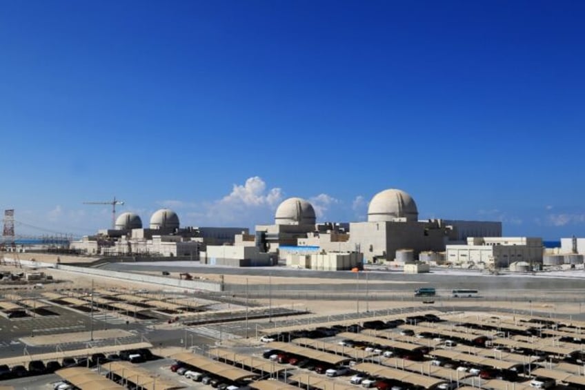 oil power uae completes arab worlds first nuclear plant