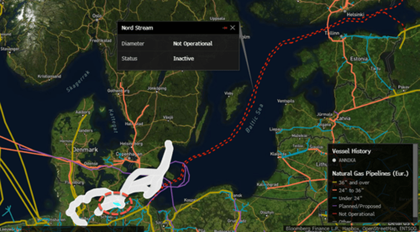 oil tanker catches fire off germanys baltic sea coast 