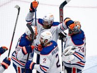 Oilers beat Canucks 3-2 in Game 7 to advance to Western Conference final