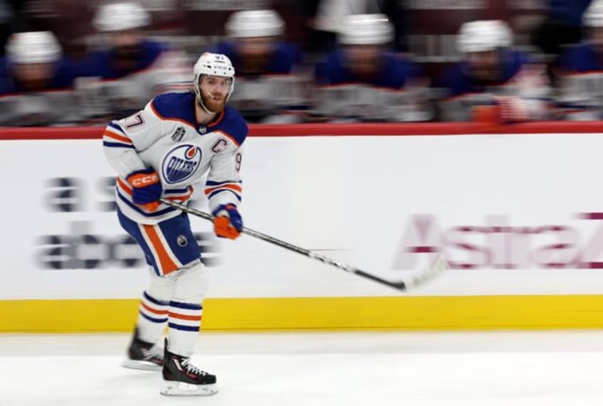 Connor McDavid scored twice as Edmonton defeated Florida 5-3 to keep their Stanley Cup Fin