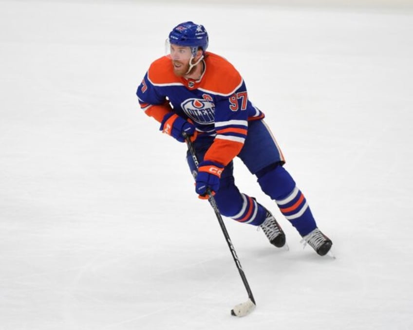 Edmonton captain Connor McDavid leads the Oilers against the Florida Panthers in the 2024