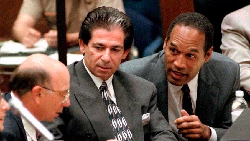 Robert Kardashian Sr., O.J. Simpson