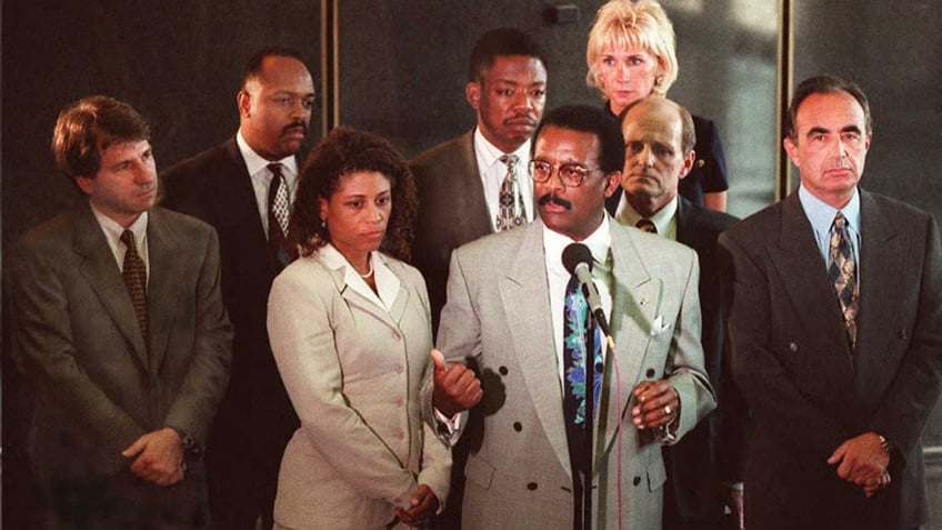 O.J. Simpson's "Dream Team"