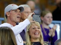 Oklahoma coach Brent Venables keeping 'great faith' amid wife Julie's latest cancer diagnosis