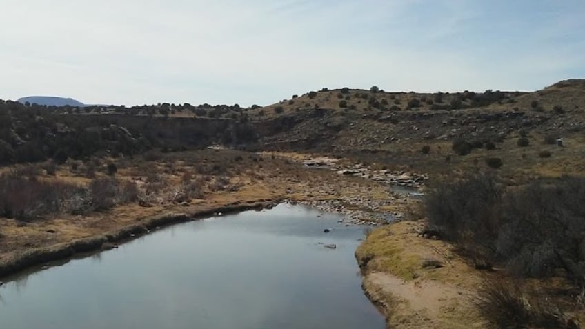 Photo of South Canadian River in Ponotomac County, Oklahoma 