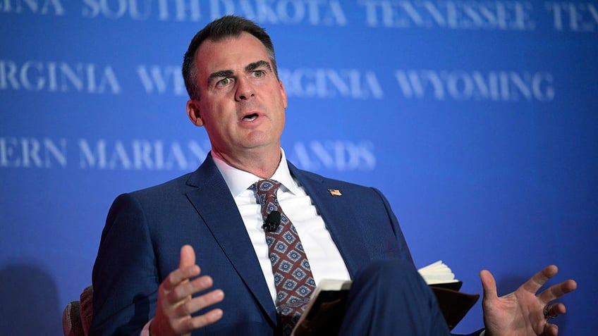 Kevin Stitt speaks