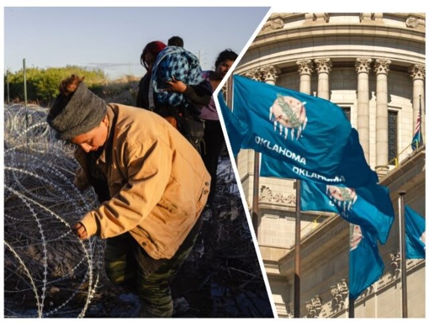 Oklahoma House Passes State Immigration Law (File Photos: Getty Images)