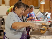 Oklahoma Native American community sees yearly return of popular wild onion dinners