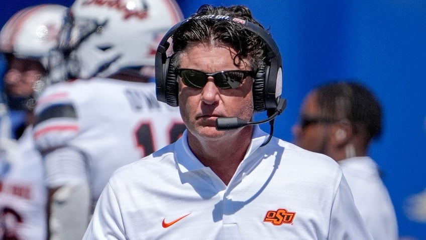 Mike Gundy vs Tulsa