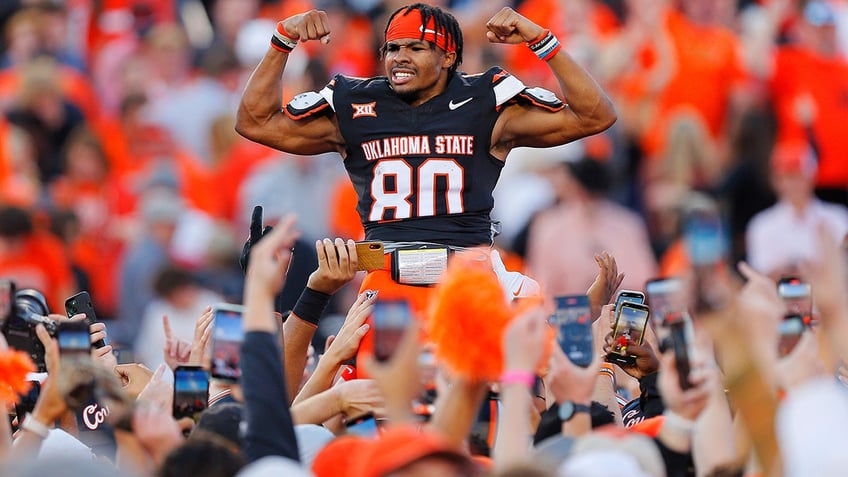 oklahoma state wins final big 12 bedlam showdown over sooners