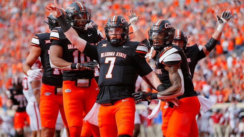 oklahoma state wins final big 12 bedlam showdown over sooners