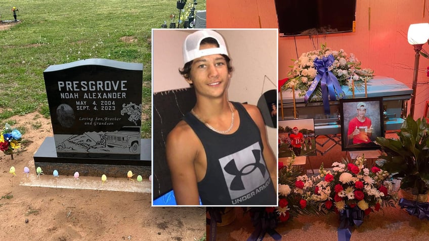 Noah Presgrove memorial