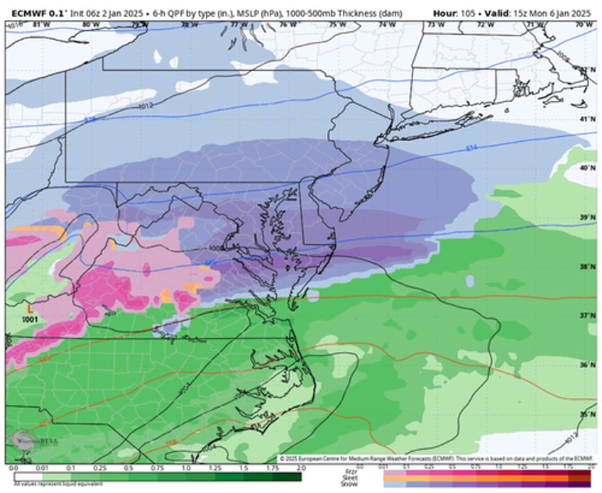 old man winter points crosshairs on us mid atlantic